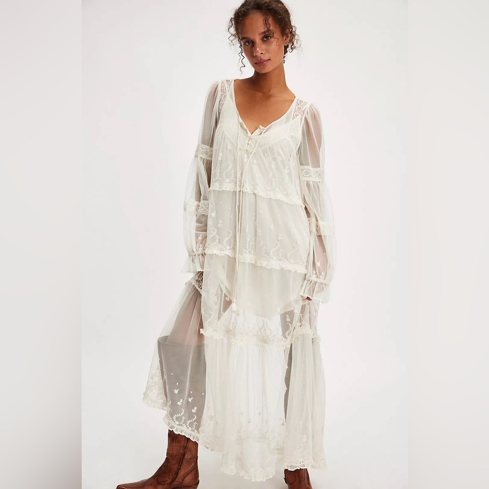 Free People Stevie Maxi Dress